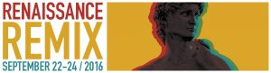 2016 Buffalo Humanities Festival Renaissance Remix banner