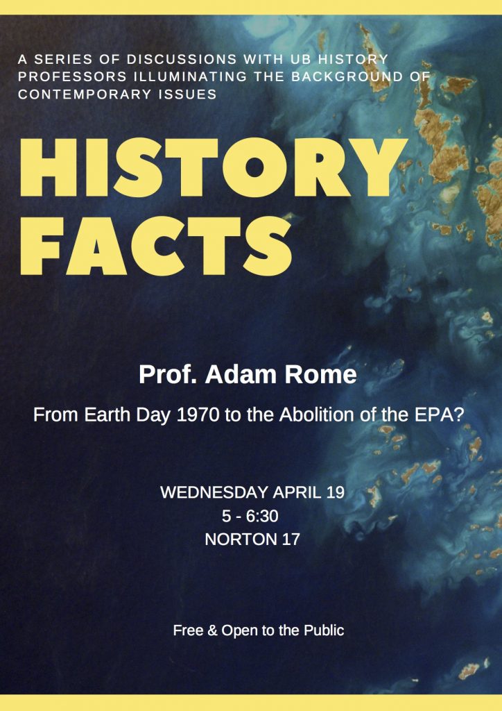 History Facts Adam Rome Poster