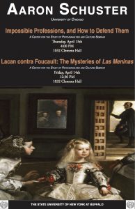 Impossible Professions, and How to Defend Them and Lacan contra Foucault: The Mysteries of Las Meninas Poster
