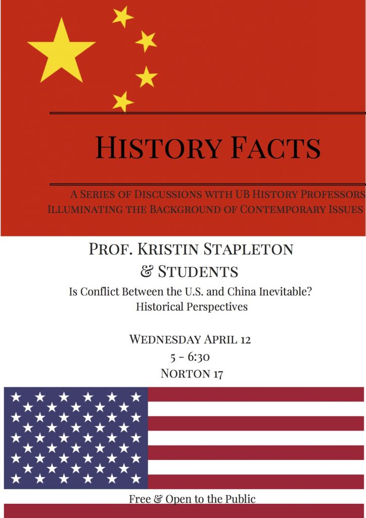 Kristin Stapleton History Facts poster