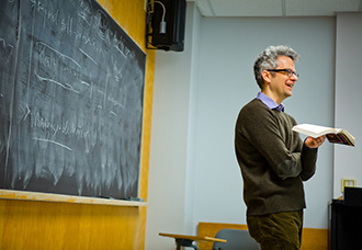 ENG 454: Literature and Philosophy: Death and the Limits of Representation with Steven Miller in Clemens Hall