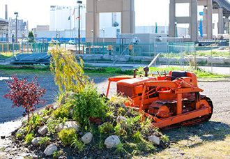 Fluid Culture Installation at Canalside, Downtown Buffalo