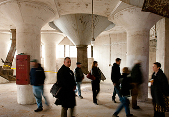 National Trust for Historic Preservation Conference Tour Buffalo Grain Elevators