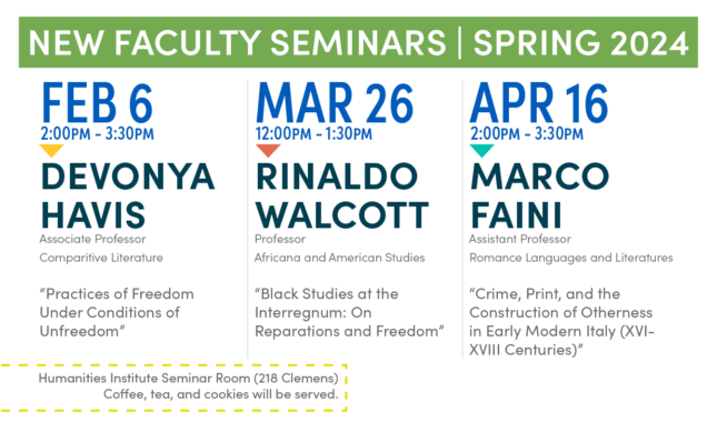 2023-24-SpringNewFacultySeminars